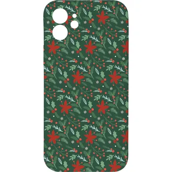 Vánoční dekorace Mi-band Kryt Vánoční hvězda pro iPhone 12