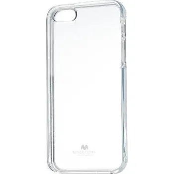 Mercury Pouzdro / kryt pro Apple iPhone 6 / 6S - Mercury, Jelly Transparent