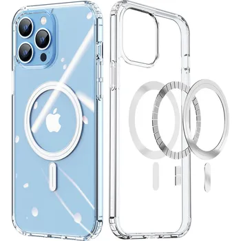 Pouzdro na mobilní telefon DuxDucis Ochranný kryt pro iPhone 12 Pro MAX - DuxDucis, Clin Case with MagSafe
