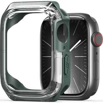 Pouzdro na mobilní telefon DuxDucis Ochranný kryt na Apple Watch 41mm - DuxDucis, Tamo Green
