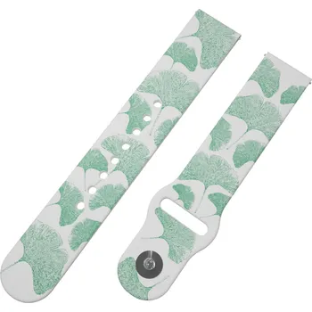 Příslušenství k chytrým hodinkám Strapido GINKGO BILOBA řemínek 20 mm