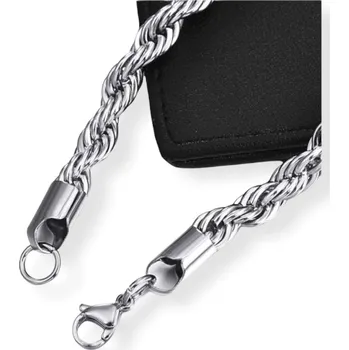 Řetízek Ewena Točený dámsky řetízek Valis 50 cm x 4 mm + dárkové balení