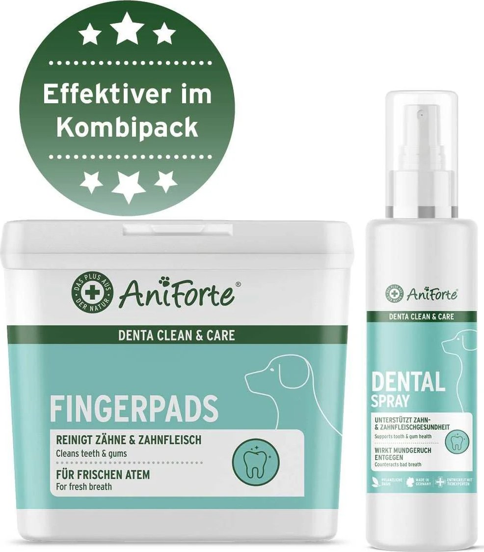 AniForte Denta Clean & Care - sada péče o zuby