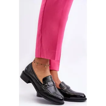 Dámské mokasíny Dámské elegantní mokasíny z eko kůže s přírodní stélkou Step in style, 40 i240_197821_2:40