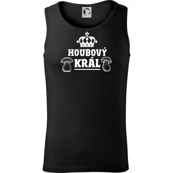 Houbový král - Tílko pánské Core - XL ( Černá )