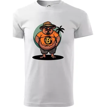 Hodler v důchodu - Triko extra velké (5-8XL) - 8XL ( Bílá )