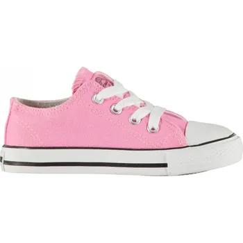 Chlapecké tenisky SoulCal Low Canvas Shoes Infants Pink C6 (23.5)