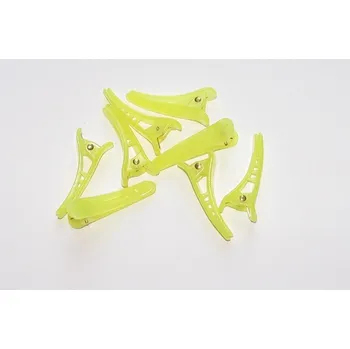 Spona do vlasů 8 x 35 mm Barva: Žlutá
