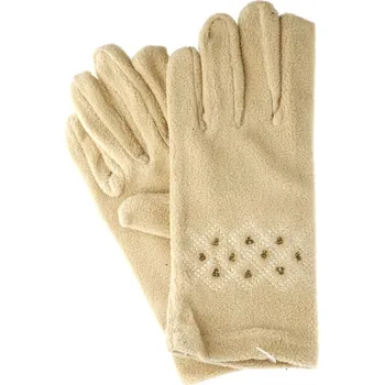 Rukavice Ewena Dámské froté rukavice béžové