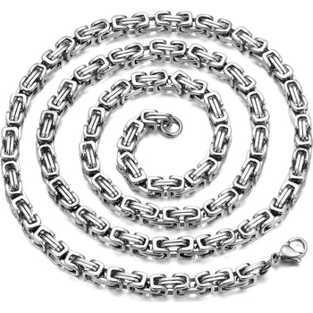 Řetízek Ewena Řetízek královský vzor z chirurgické oceli 316L průměr, šířka mm: 8 + dárkové balení