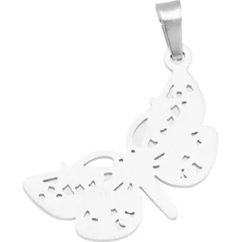 Přívěsek Ewena Motýl z chirurgické oceli + dárkové balení