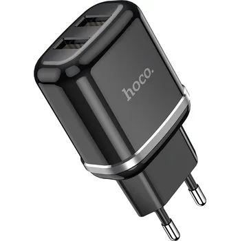Pouzdro na mobilní telefon Hoco Nabíjecí USB adaptér do sítě - Hoco, N4 Aspiring Black