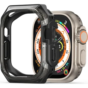 DuxDucis Ochranný kryt na Apple Watch 49mm - DuxDucis, Tamo Translucent