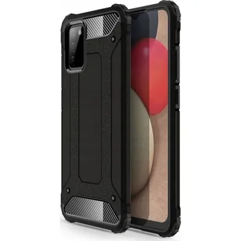 Pouzdro na mobilní telefon Tech-Protect Ochranný kryt pro Samsung Galaxy A03S - Tech-Protect, Xarmor Black