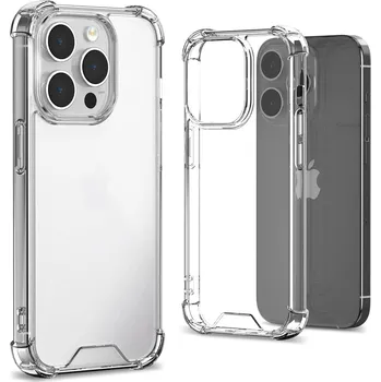 Mercury Ochranný kryt na iPhone 15 Pro - Mercury, SuperProtect Transparent