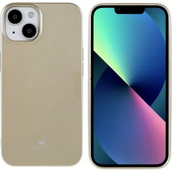 Pouzdro na mobilní telefon Mercury Ochranný kryt pro iPhone 14 PLUS - Mercury, Jelly Gold