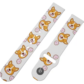 Příslušenství k chytrým hodinkám Strapido PES řemínek 22 mm