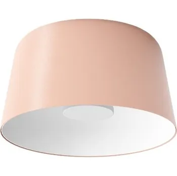 Linea Light Delfi_S, moderní stropní svítidlo, 13W LED 2700K, červeno-béžová, průměr 35cm