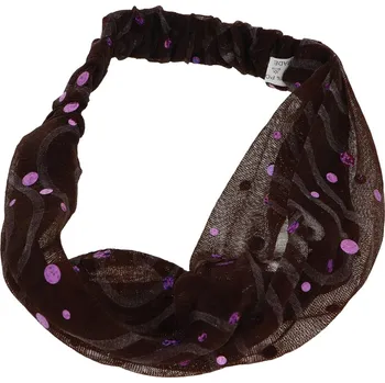 Čelenka Ewena Čelenka hnědá s flitry