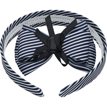 Čelenka Ewena Dětská čelenka se skřipcem modrá