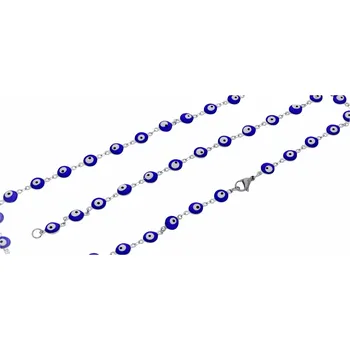 Řetízek Ewena Řetízek s náramkem z chirurgické oceli KP342 + dárkové balení