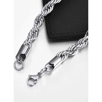 Řetízek Ewena Točený řetízek Valis 50 cm průměr, šířka mm: 2 + dárkové balení