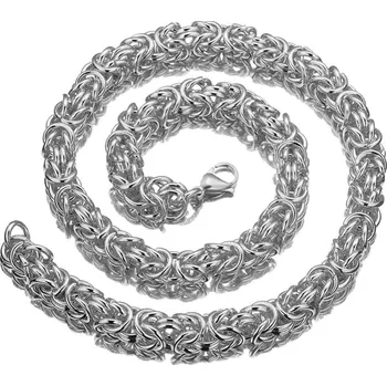 Náramek Ewena Byzantský řetízek a náramek z chirurgické oceli + dárkové balení