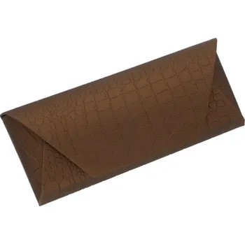 Pouzdro na brýle Ewena Pouzdro na brýle magnetické hnědé Z5104