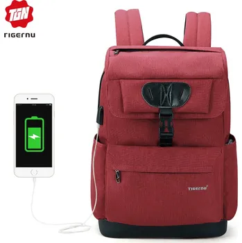 Městský batoh Tigernu Městský batoh 15.6'' - Tigernu, T-B3513 Red