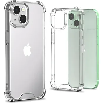 Pouzdro na mobilní telefon Mercury Ochranný kryt na iPhone 15 - Mercury, SuperProtect Transparent