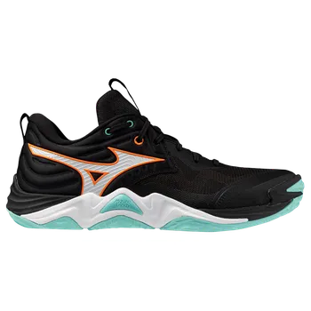 Pánská obuv Indoorové boty Mizuno Wave Momentum Elite v1ga2512-12 Velikost 44.5 EU | 10 UK | 11 US | 29 CM