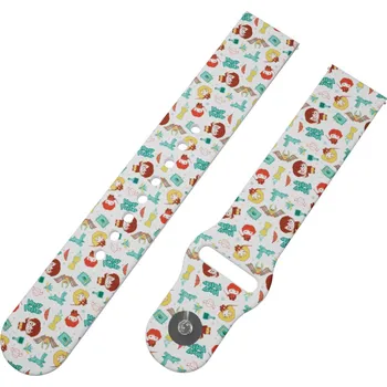 Příslušenství k chytrým hodinkám Strapido HARRY POTTER - KRESLENÉ POSTAVIČKY 2 řemínek 22 mm