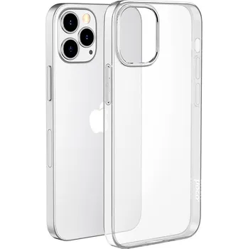 Pouzdro na mobilní telefon Hoco Ultratenký kryt pro iPhone 12 Pro MAX - Hoco, Light Transparent