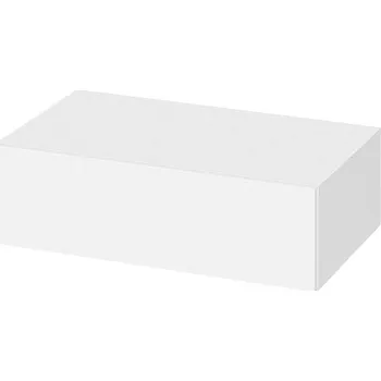 Nábytek CERSANIT Skříňka se zásuvkou pro konzoli ZEN 80 bílá matná sestavená S1001-004