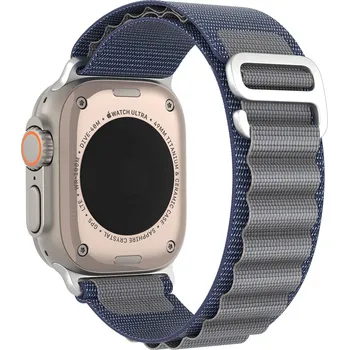 Příslušenství k chytrým hodinkám DuxDucis Řemínek pro Apple Watch 44mm / 45mm / 46mm / 49mm - DuxDucis, GS Blue