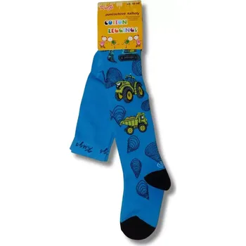 Chlapecké punčocháče Kugo P9991 světle modré