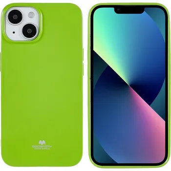 Pouzdro na mobilní telefon Mercury Ochranný kryt pro iPhone 14 PLUS - Mercury, Jelly Lime