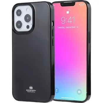 Pouzdro na mobilní telefon Mercury Ochranný kryt pro iPhone 13 Pro - Mercury, Jelly Black