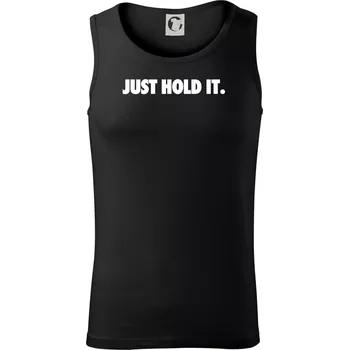 Just hold it - Tílko pánské Core - L ( Černá )