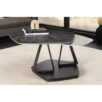 Konferenční stolek Otočný konferenční stolek LAROS Dekorhome