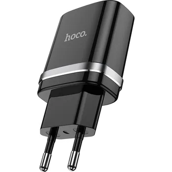 Hoco Nabíjecí USB adaptér do sítě - Hoco, N1 Ardent Black