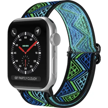 Příslušenství k chytrým hodinkám Nastavitelný náhradní řemínek pro Apple Watch 38/40/41/42(S10)mm Varianta: 40