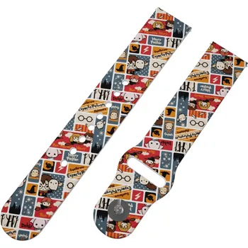 Příslušenství k chytrým hodinkám Strapido HARRY POTTER - HARRY POTTER CHARMS řemínek 22 mm