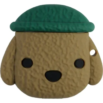 Příslušenství pro sluchátka Obal pro AirPods 1 / 2 - Pejsek s Čepicí