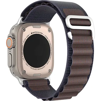 Příslušenství k chytrým hodinkám DuxDucis Řemínek pro Apple Watch 44mm / 45mm / 46mm / 49mm - DuxDucis, GS Indigo