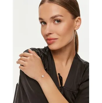 Náramek Fossil Náramek JFS00625040 Stříbrná OS