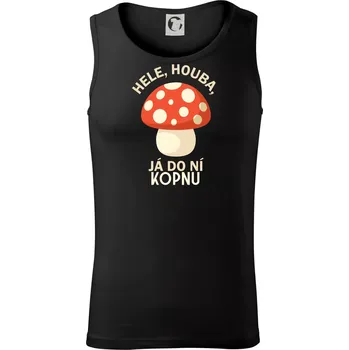 Pánské termoprádlo Hele, houba, já do ni kopnu - Tílko pánské Core - M ( Černá )
