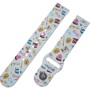 Příslušenství k chytrým hodinkám Strapido HARRY POTTER - LUNA LOVEGOOD 2 řemínek 22 mm