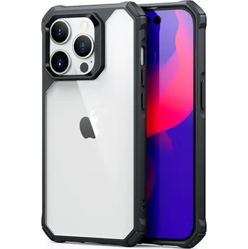 Pouzdro na mobilní telefon Esr Ochranný kryt pro iPhone 14 Pro - ESR, Air Armor Clear/Black