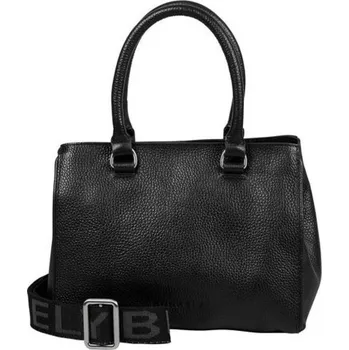 Kabelka BURKELY Kožená kabelka do ruky i přes rameno Always Ava 1001202.65.10 černá